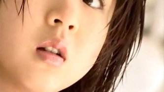 Frisky dark haired girlie Aki Hoshino works as a stripper in the night club. Check her curves in this video man, she deserves that.