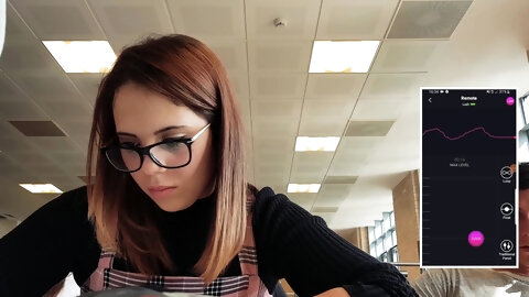 Skinny brunette MILF sucks and fucks a big cock