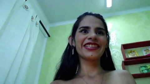 Latin milf shake saggy tits (short version)