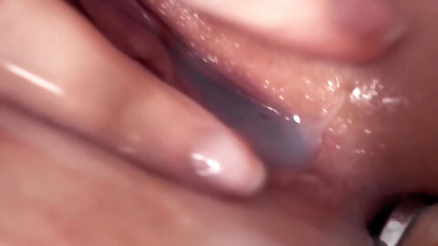 Stepsister lives by the rule 34 and loves having anal tail in her ass