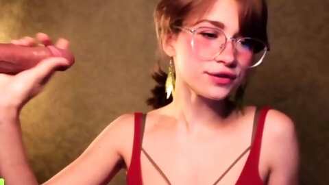Amateur redhead Russian teen