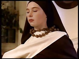 two nuns pleasing their father every which way