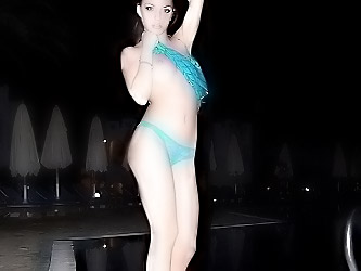 Sex on billiards table