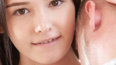 Pretty teen Dexter gets fucked in different positions after giving a blowjob