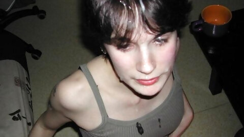 Get Off Probation - Cute Teen Sucks Cock for her Freedom