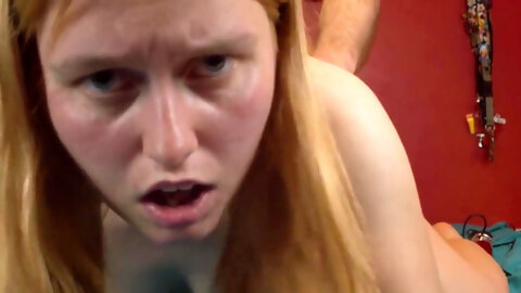 Tight Teen Anal Orgasm From Huge Dick Smashing In To Tight Hole And Cumshot On Back / Casey Jones