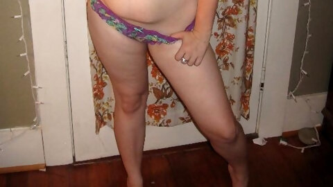 Busty teen does BJ, titjob and gets licked and fingered